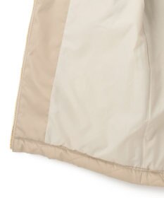 BEIGE， 【S-size】RENARD / フーデッドジレ