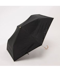 UNBILLION カシュネ cachenez / PUサテンリボン3段折りたたみ傘