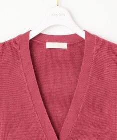 ANY SIS 【洗える】彩色兼美 カーディガン