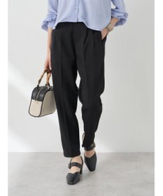 earth music&ecology 接触冷感テーパードパンツ