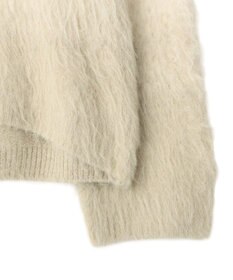 YECCA VECCA グラデーションシャギーニット