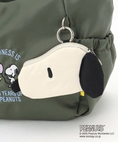 Y'SACCS SNOOPYデザイン　ギャザー2wayミニトート