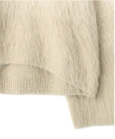 YECCA VECCA グラデーションシャギーニット