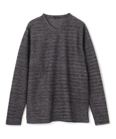 JOSEPH HOMME 【LEON 掲載】ストームリップル　Vネックカットソー