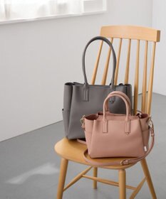 ROOTOTE 3662【きちんと感と頼れる収納力】LT.デリ.オブロング-A