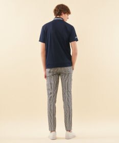 23区GOLF 【MEN】【吸水速乾/UVケア】ＹＥＬＬ柄ジャガード モックネック