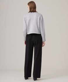 ICB 【洗える】リッチシャインニット カーディガン