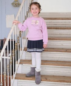 ANY KIDS 裏シャギーアニマルトレーナー