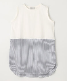 ANY 【洗濯機可能】レイヤードインナータンクトップ