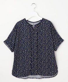 ANY SIS ジョーゼットフロントタック プルオーバー