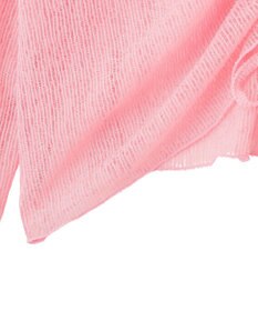 earth music&ecology フロントドロストシアープルオーバー