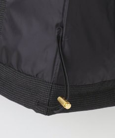 J.PRESS LADIES S ハウンドトゥース&グレンチェック ショート ダウンコート