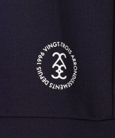 23区GOLF 【辻梨恵プロ着用】メッシュスリーブストレッチポロ