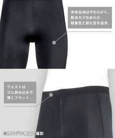 CW-X 【MEN】 CW-X 【CHUMS (チャムス)コラボ】 メンズスポーツタイツ ひざの負荷・運動時の筋肉の疲労を軽減 ロング丈 ジョギング ウォーキング メンズ LNO310 /ワコール