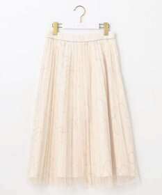 ANY SIS ラインアートプリーツ スカート