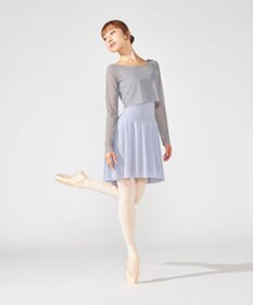 Chacott チュールショートトップ