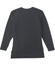 WACOAL MEN インナー メンズ 発熱インナー【エクス（R）】 吸湿発熱繊維 保温性 消臭性（汗臭・加齢臭） ストレッチ素材 深めVネック 8分袖 GL6221 /ブロス