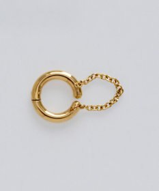 Phoebe <オンワード限定セット>【金属アレルギー対応】シューティングスターステーションネックレス×ワンタッチドレープイヤーカフ/サージカルステンレス