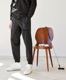 23区GOLF 【23Fondation/MEN】ニット ジョガーパンツ