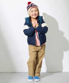 HELLY HANSEN 【キッズ】シャギーフリースリバーシブルジャケット