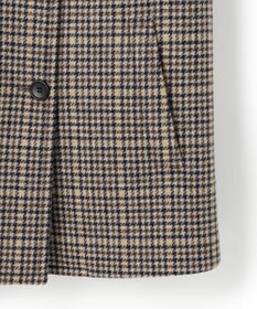 23区 【Oggi11月号掲載】ボンディング チェックツイード ジャコット