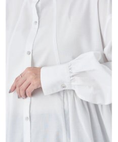 earth music&ecology サイドティアードチュニック