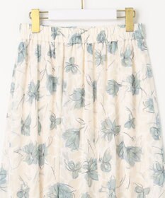 ANY SIS 【2WAY】ペイントフラワー スカート