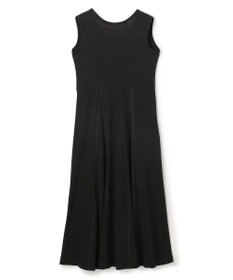 UNFILO ドライタッチフライス フレアワンピース