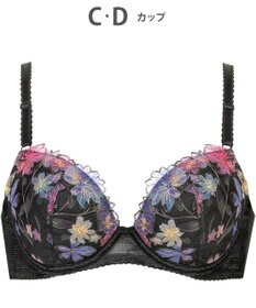 Wing ブラジャー バストとカップのすきまにフィット 自然にボリュームメイク ソフトなつけごこち 【スキマフィットブラ】 ブラ KB2366 ウイング／ワコール