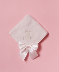 Maison de FLEUR ビッグリボンタオルハンカチ