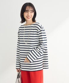 Green Parks ボーダーチュニック