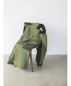 AMERICAN HOLIC キルポカ異素材Ｍｉｘロングコート