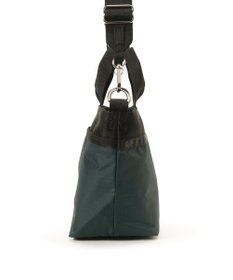 LeSportsac SMALL BUCKET TOTE/ミッドナイトグリーン/ブラック