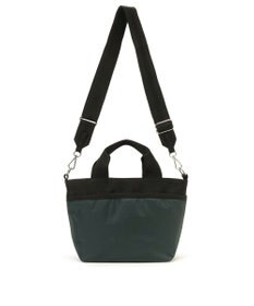 LeSportsac SMALL BUCKET TOTE/ミッドナイトグリーン/ブラック