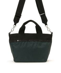 LeSportsac SMALL BUCKET TOTE/ミッドナイトグリーン/ブラック