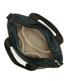 LeSportsac SMALL BUCKET TOTE/ミッドナイトグリーン/ブラック