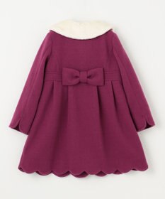 ANY KIDS ウール ライク コート