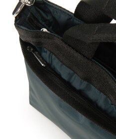 LeSportsac SMALL BUCKET TOTE/ミッドナイトグリーン/ブラック