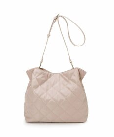 TOPKAPI 【TREASURE TOPKAPI】キルティング アクリルチェーン付 トート バッグ