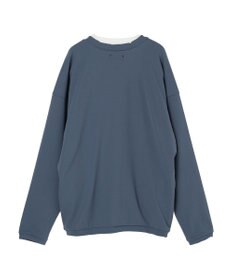 CRAFT STANDARD BOUTIQUE 梨地カットカーディガン＋ＬＳ　ＴＥＥーＳＥＴ