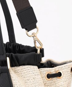 LA BAGAGERIE シャーリング2WAYサマーバッグ