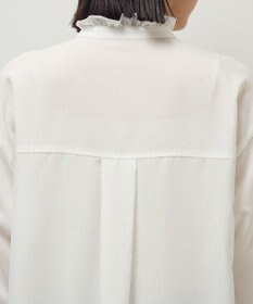 Green Parks フリルカラーインナーシャツ