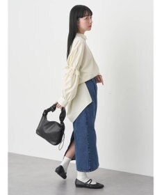 earth music&ecology ナローデニムスカート