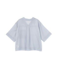 AMERICAN HOLIC シアーショート丈開襟シャツ