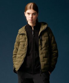 JOSEPH ABBOUD MOUNTAIN 【ストレッチ/軽量/パッカブル/ライナードッキング対応】2WAYストレッチダウンパーカー