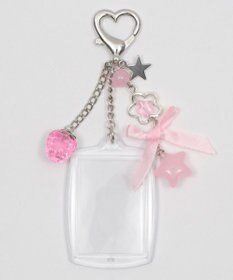 WEGO 【痛バ＆推し活】ビーズIDフォトケースキーホルダー