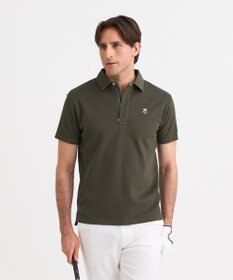 23区GOLF 【MEN】温度調節素材『サーモアジャスト』シンプル ポロシャツ