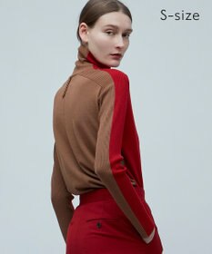 BEIGE， 【CLUEL 10月号掲載・S-size】LA MONNAIE / タートルニット