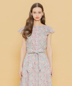 TOCCA 【LIBERTY社オリジナル素材】【洗える！】FLORAL STORY ブラウス