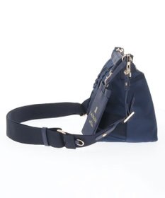 LANVIN en Bleu ミエル パスケース付ショルダーバッグ(ラメ無し)